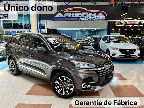 CAOA CHERY TIGGO 8 1.6 TGDI GASOLINA TXS DCT